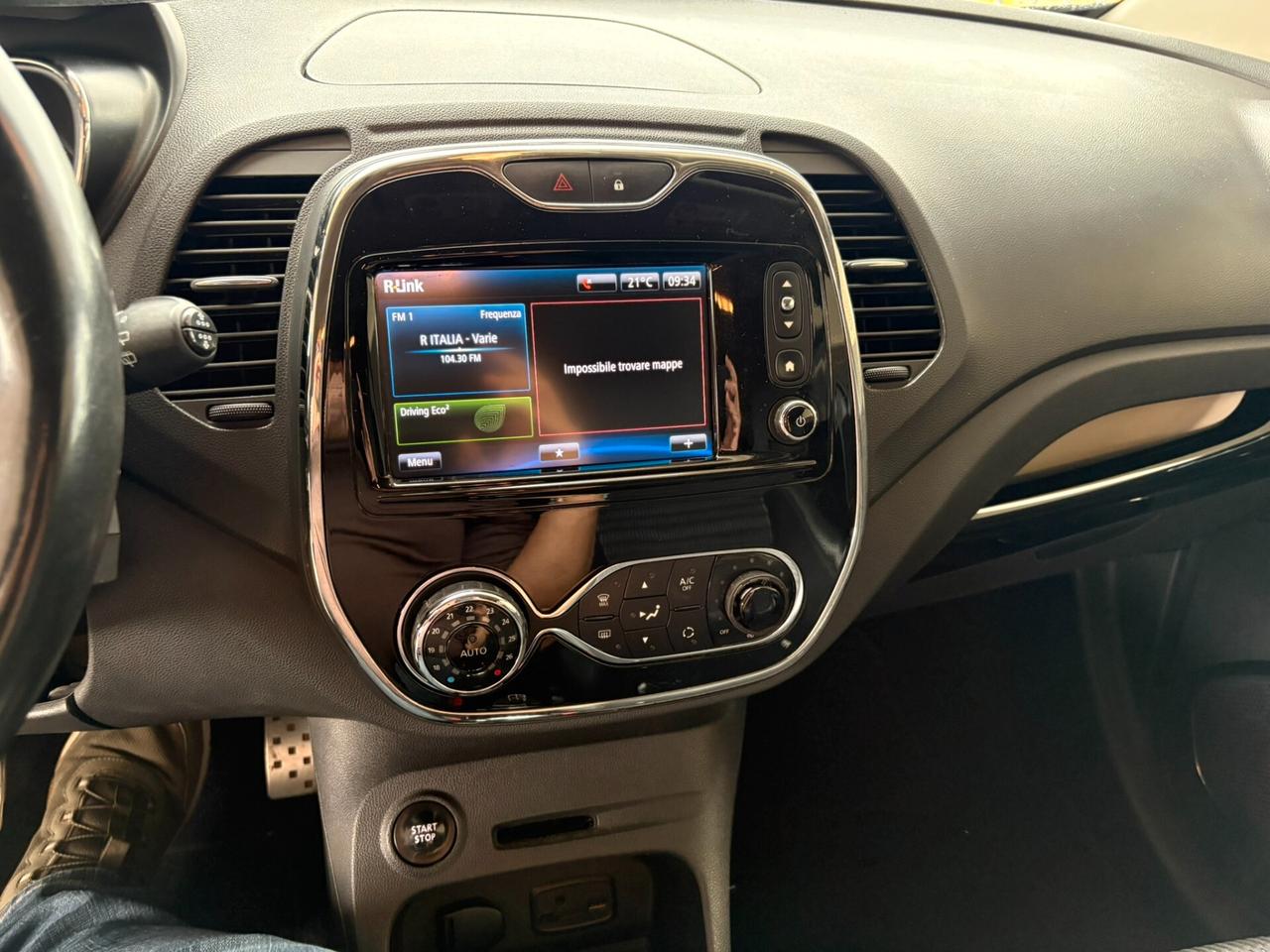Renault Captur dCi 8V 90 CV Start&Stop Energy Hypnotic