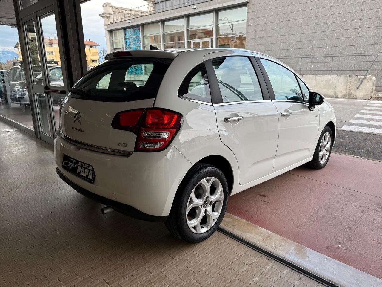 Citroen C3 1.2 VTi 82 Exclusive