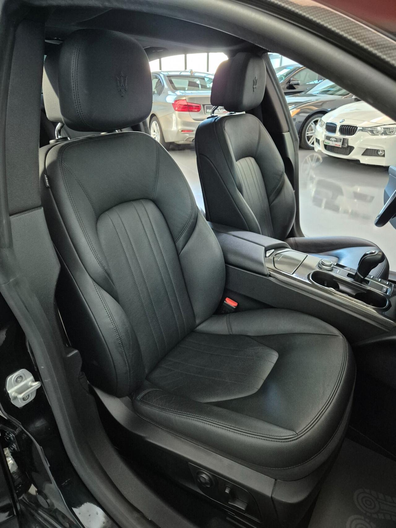 Maserati Ghibli 3.0 V6 350cv Certificata UniProprietario Garanzia