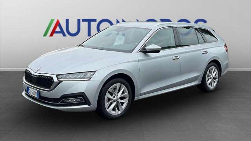 Skoda Octavia Wagon Wagon 2.0 tdi evo Style 115cv dsg