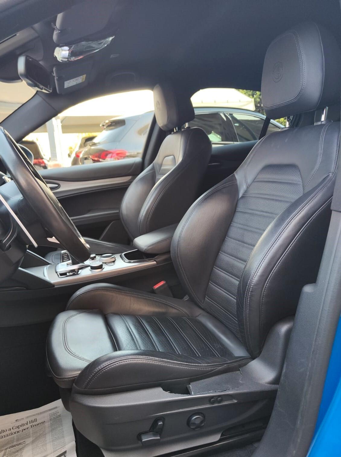 Alfa Romeo Stelvio 2.2 Turbodiesel 210 CV AT8 Q4 Competizione 2023 IVA