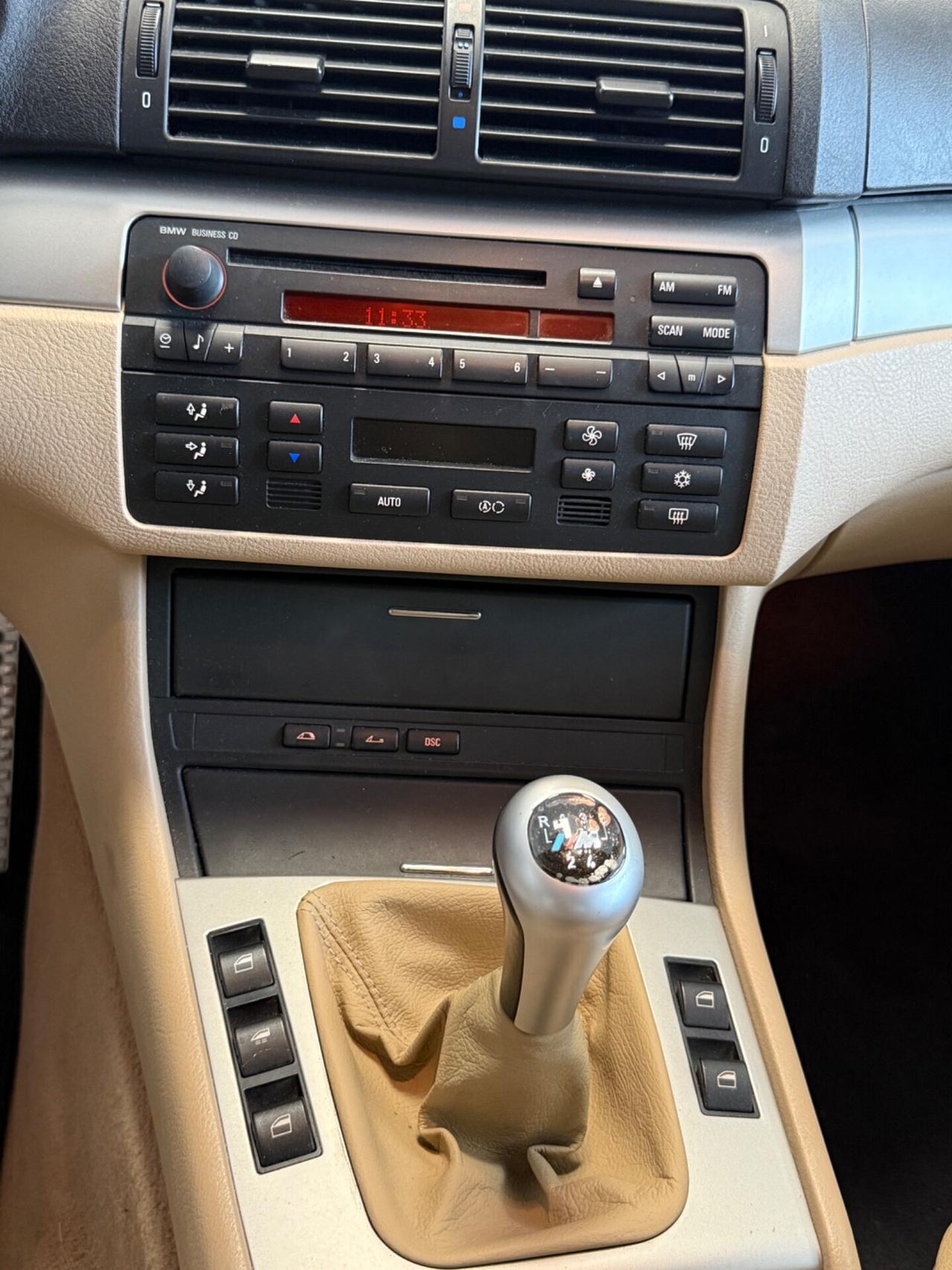 Bmw 320 e46 M-sport Cabrio 2.2 6 cilindri hardtop