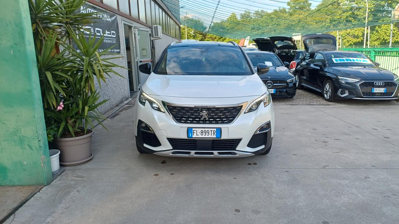 Peugeot 3008 BlueHDi 120 S&S EAT6 GT Line tetto+pello