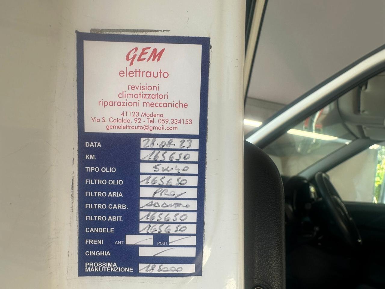 Fiat Doblò 1.4 T-Jet 16V Natural Power Easy