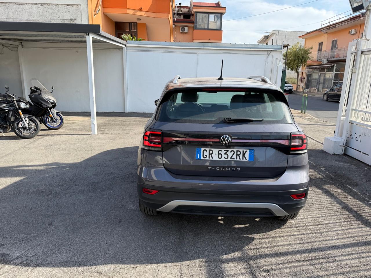 Volkswagen T-Cross 1.0 TSI 110 CV DSG Style KM CERTIFICATI!!!
