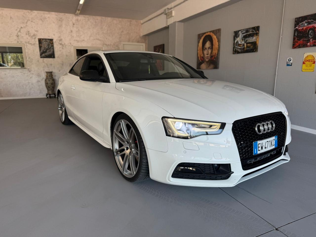 AUDI A5 3.0 TDI V6 2014 12 MESI DI GARANZIA