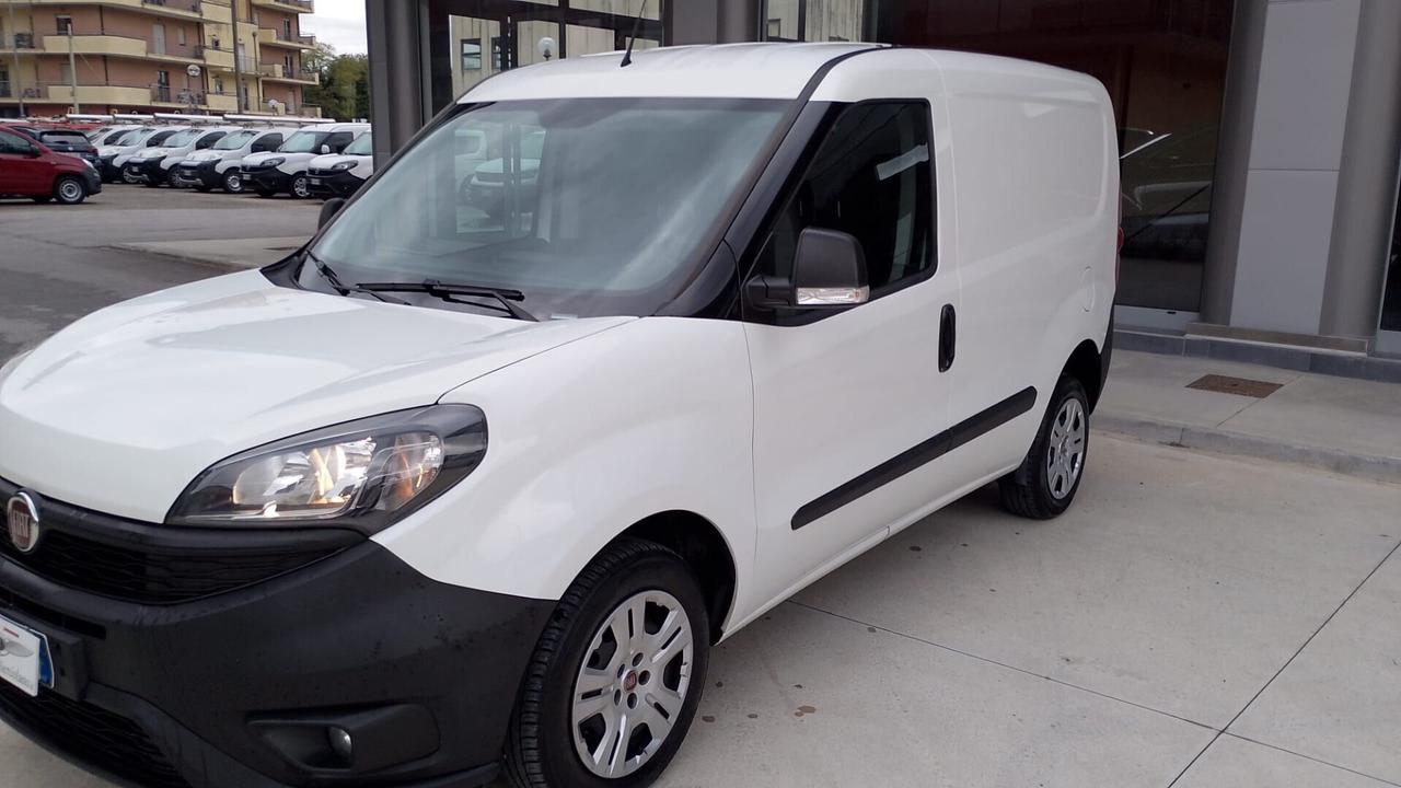 FIAT DOBLÒ CARGO 4P VETT. FURGONATA CH1 LOUNGE 1.3 MJET 95CV E6D SeS