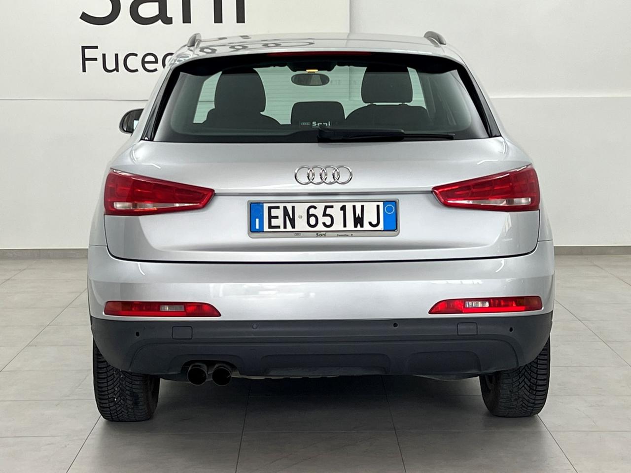 AUDI Q3 I 2011 Q3 2.0 tdi 140cv