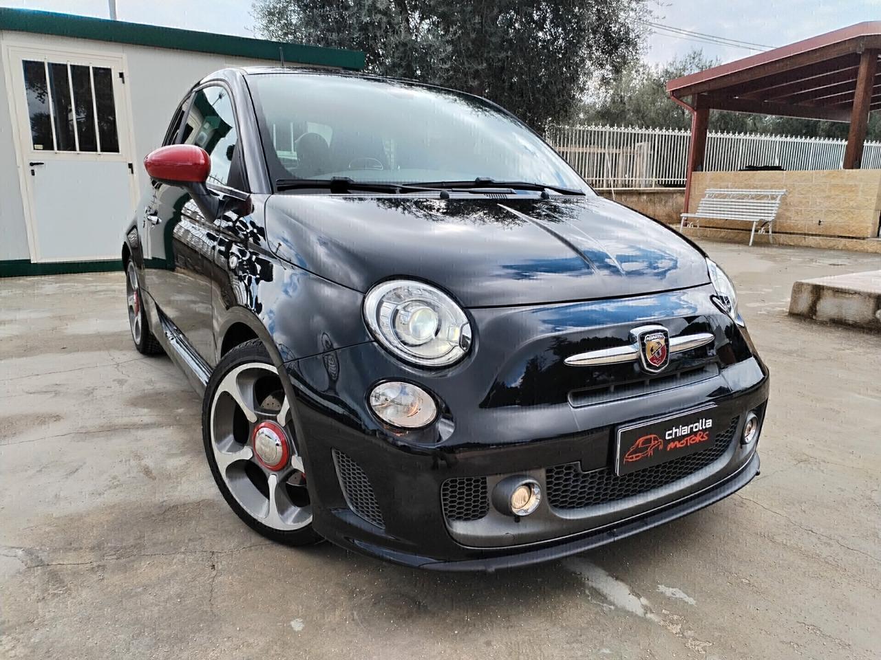 Abarth 595 1.4 Turbo T-Jet 160 CV MTA Turismo