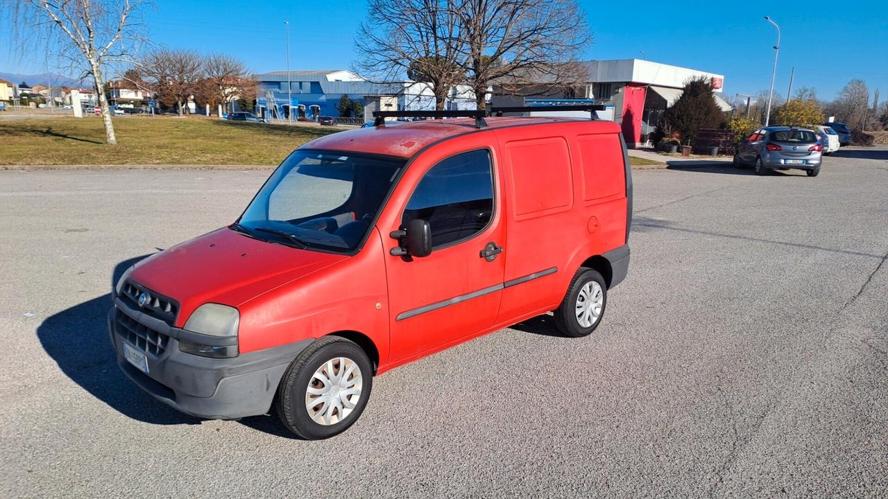 Fiat doblò 1.9 diesel