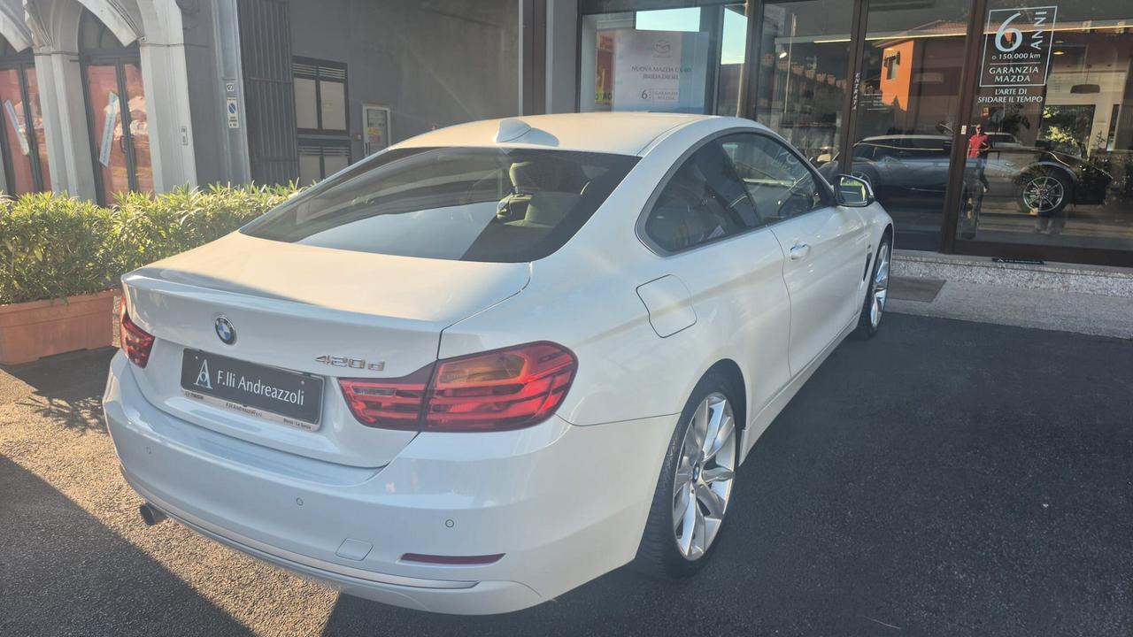 Bmw 420 420d xDrive Coupé Modern