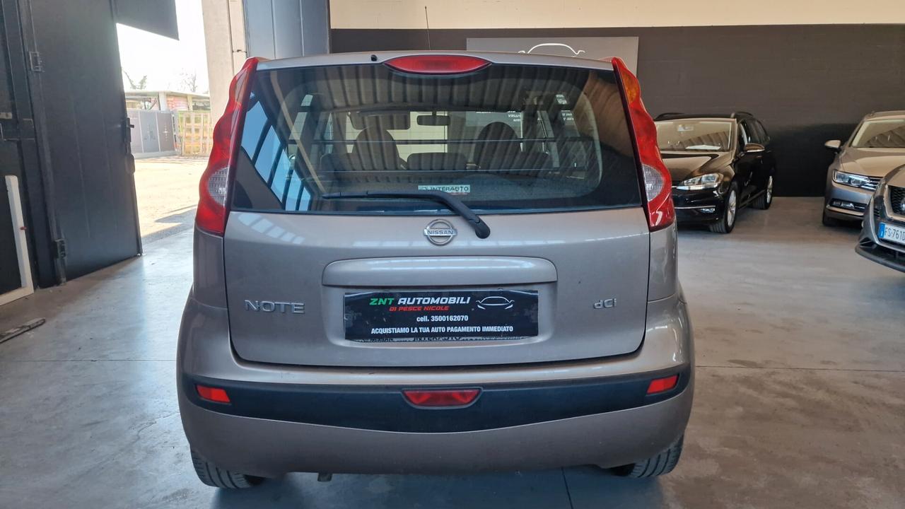 Nissan Note 1.5 dCi 86CV Acenta