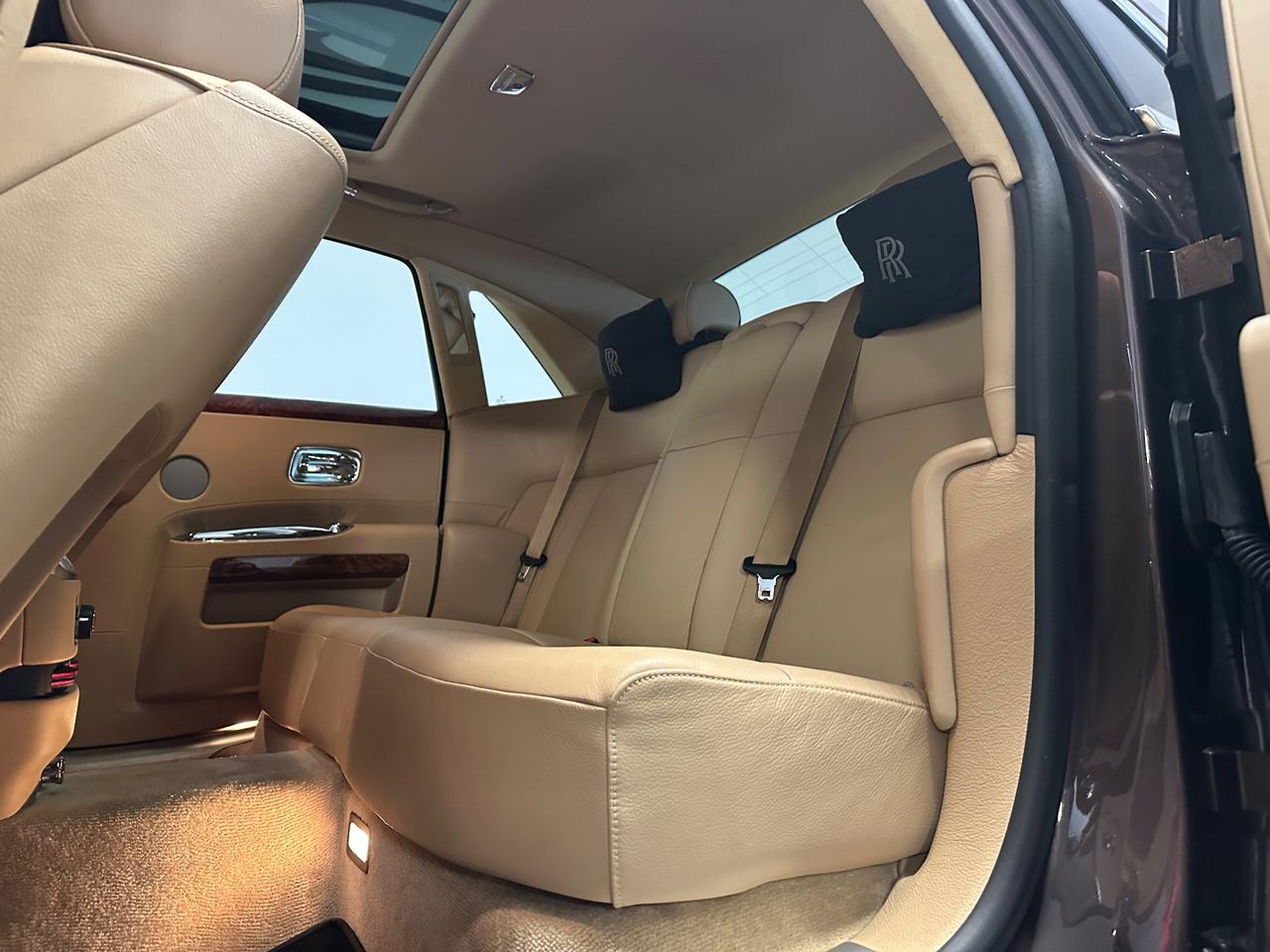 ROLLS ROYCE GHOST 6.6 V12 571CV PERMUTE