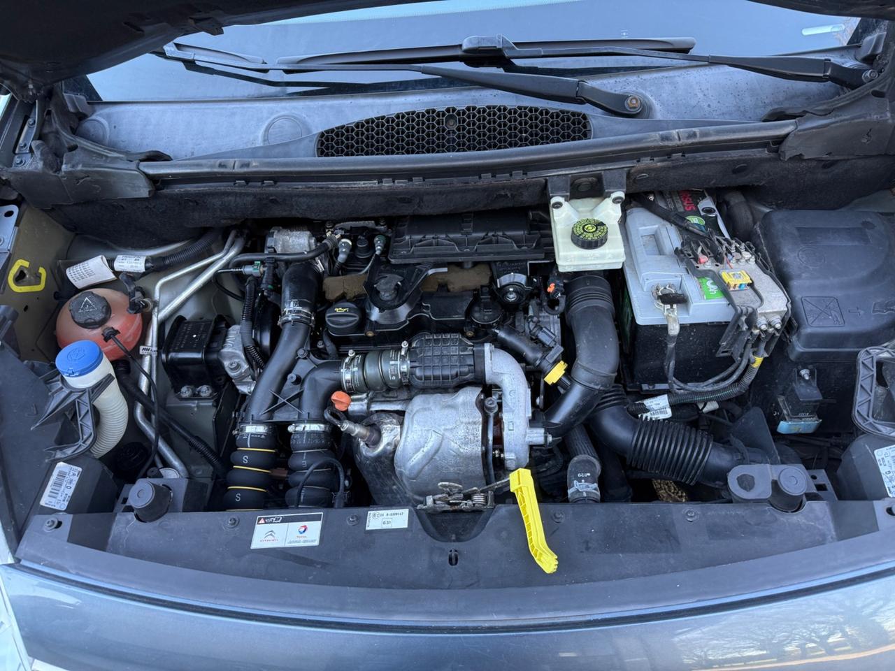 Citroen Berlingo gancio traino