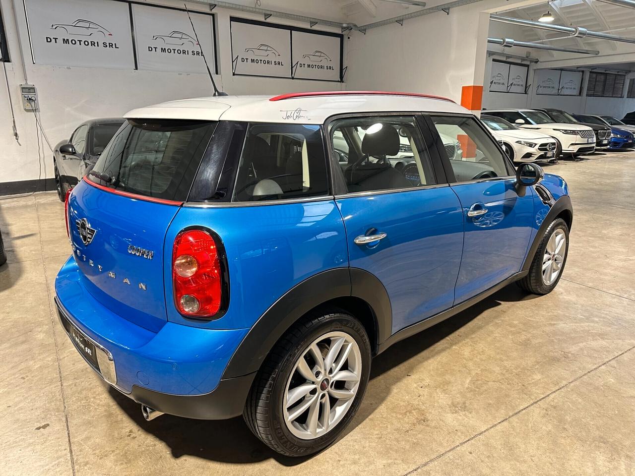 Mini Cooper Countryman 1.6 - CAR PLAY LUCI AMBIENTE