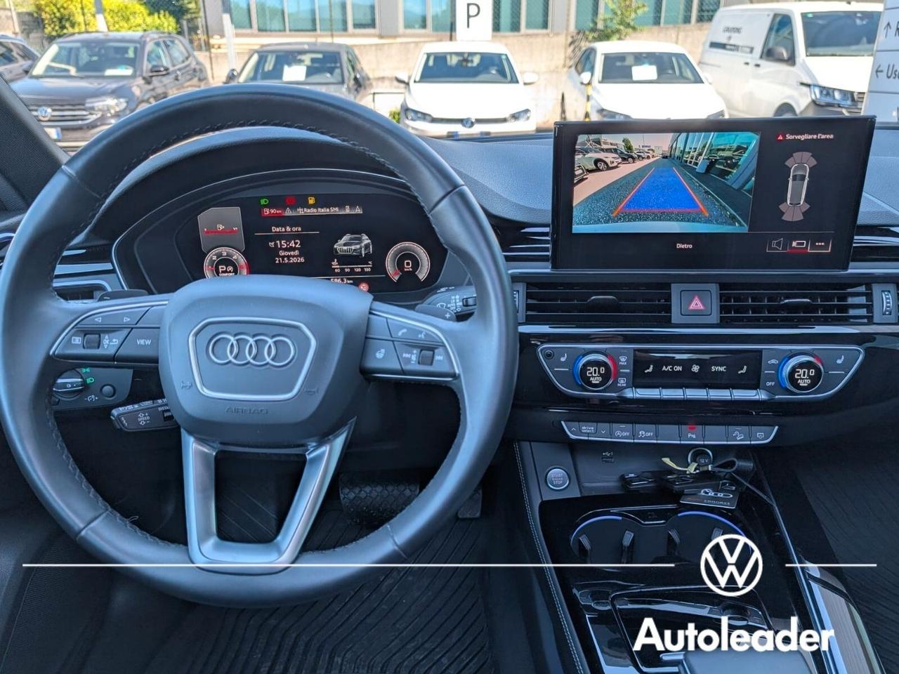 Audi A4 allroad 40 TDI 204 CV S tronic Identity Contrast