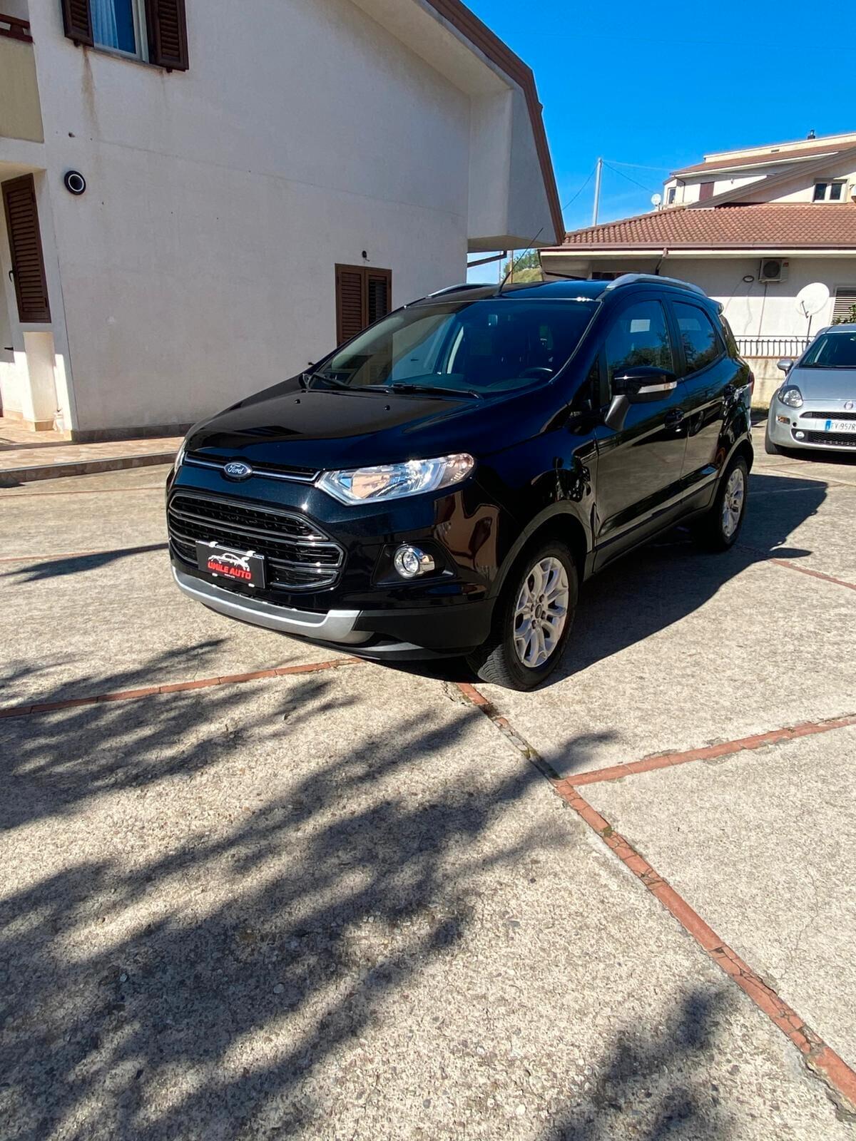 Ford EcoSport 1.5 TDCi 95 CV Titanium