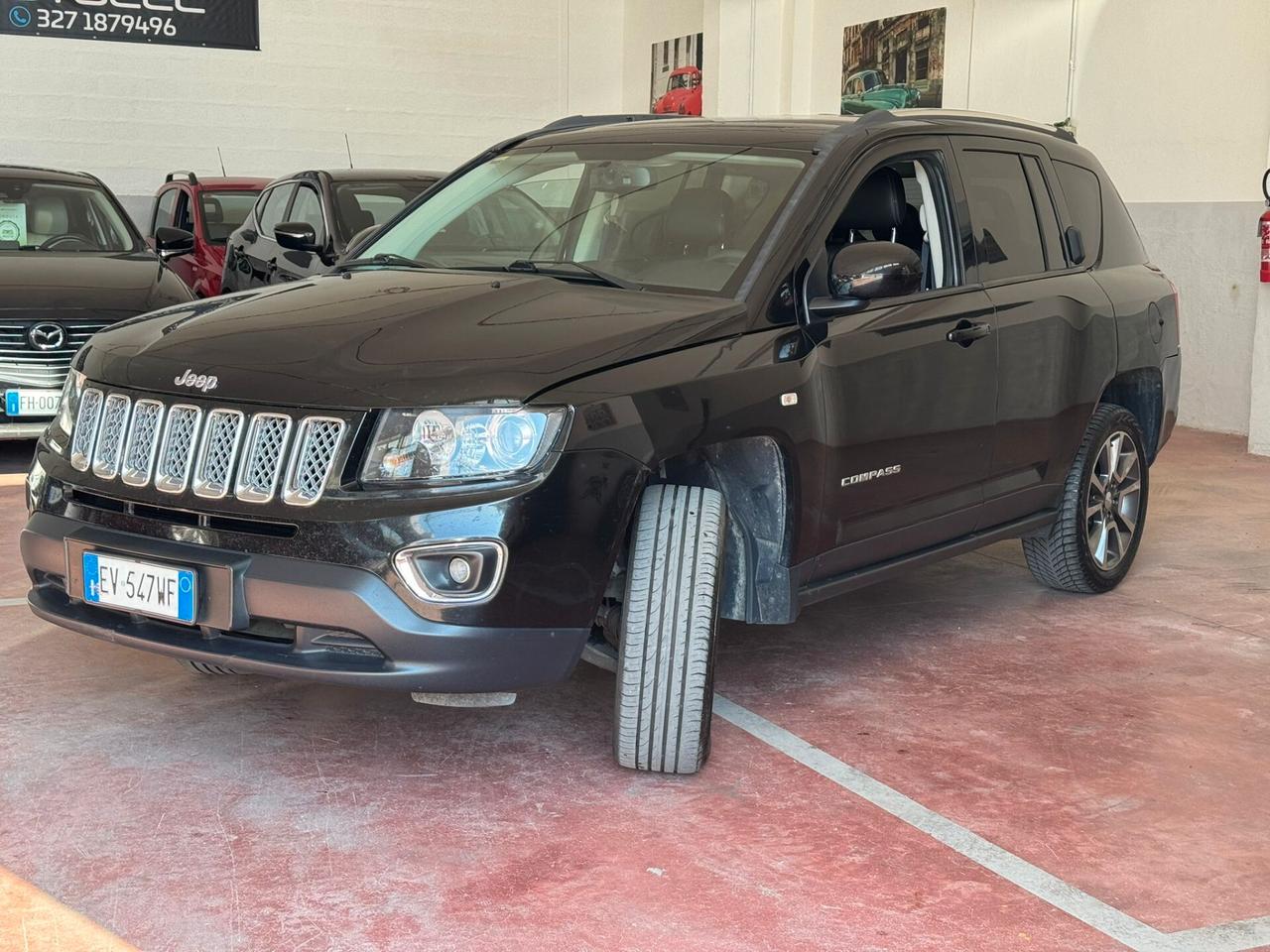 Jeep Compass 2.2 CRD Limited