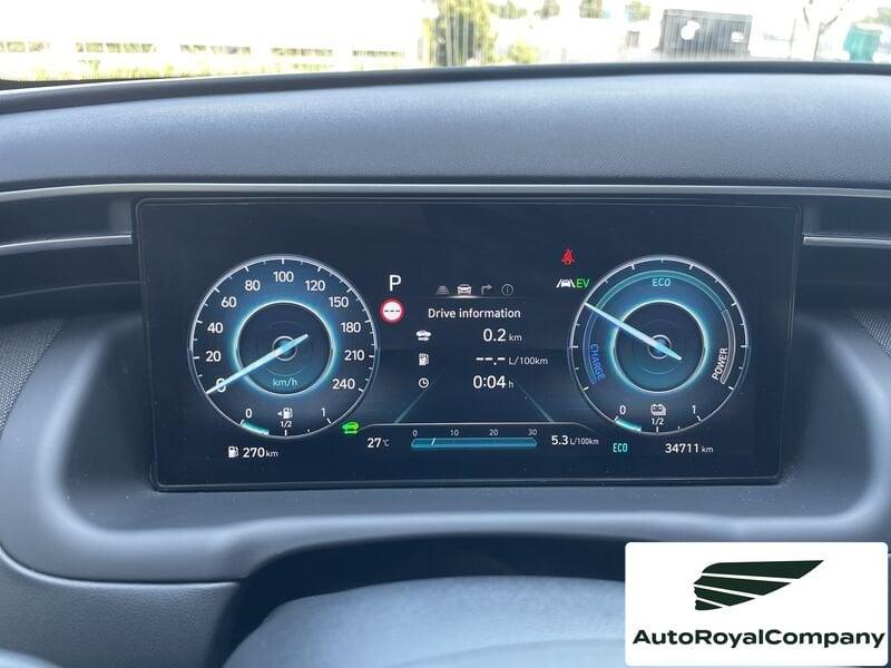 Hyundai Tucson 1.6 HEV aut.Xline