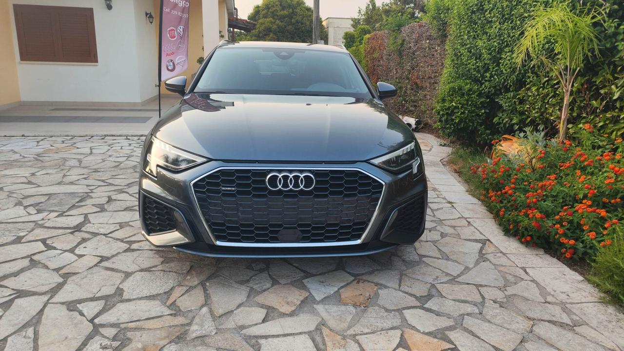 Audi A3 SPB 40 TFSI quattro S tronic line edition