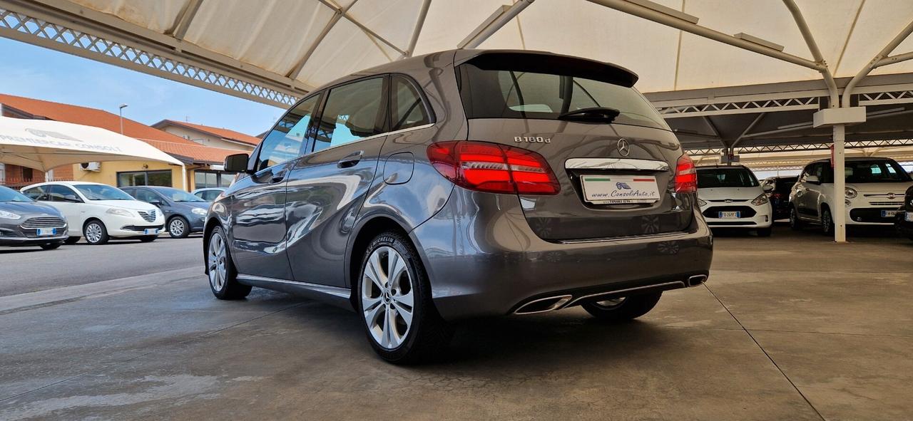 Mercedes B 180 d Automatic Sport