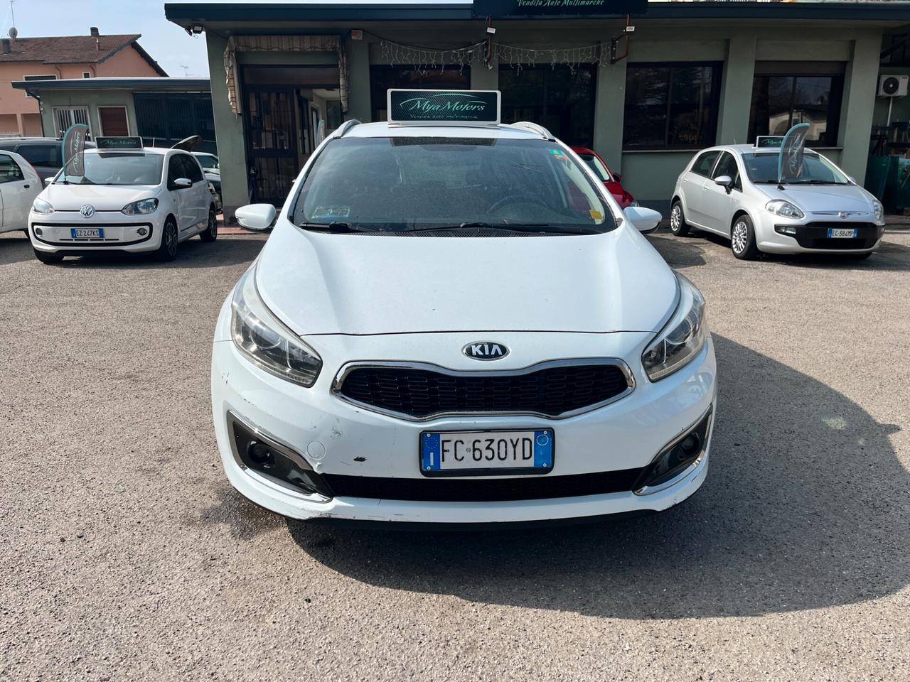 Kia Ceed cee'd 1.6 CRDi 136 CV DCT 5 porte GT Line