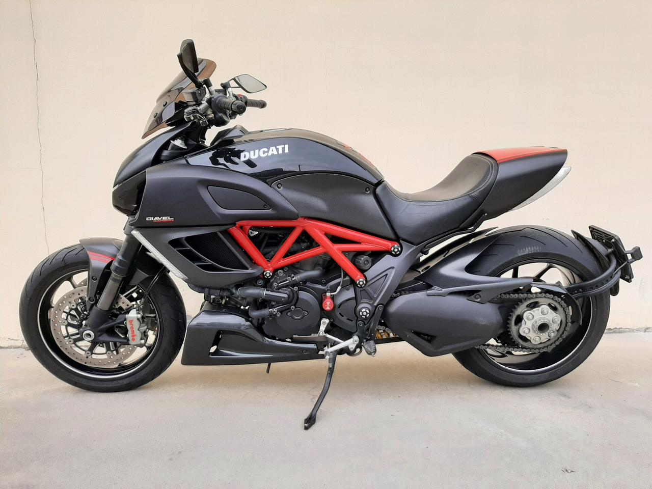 Ducati Diavel 1200 Carbon ABS