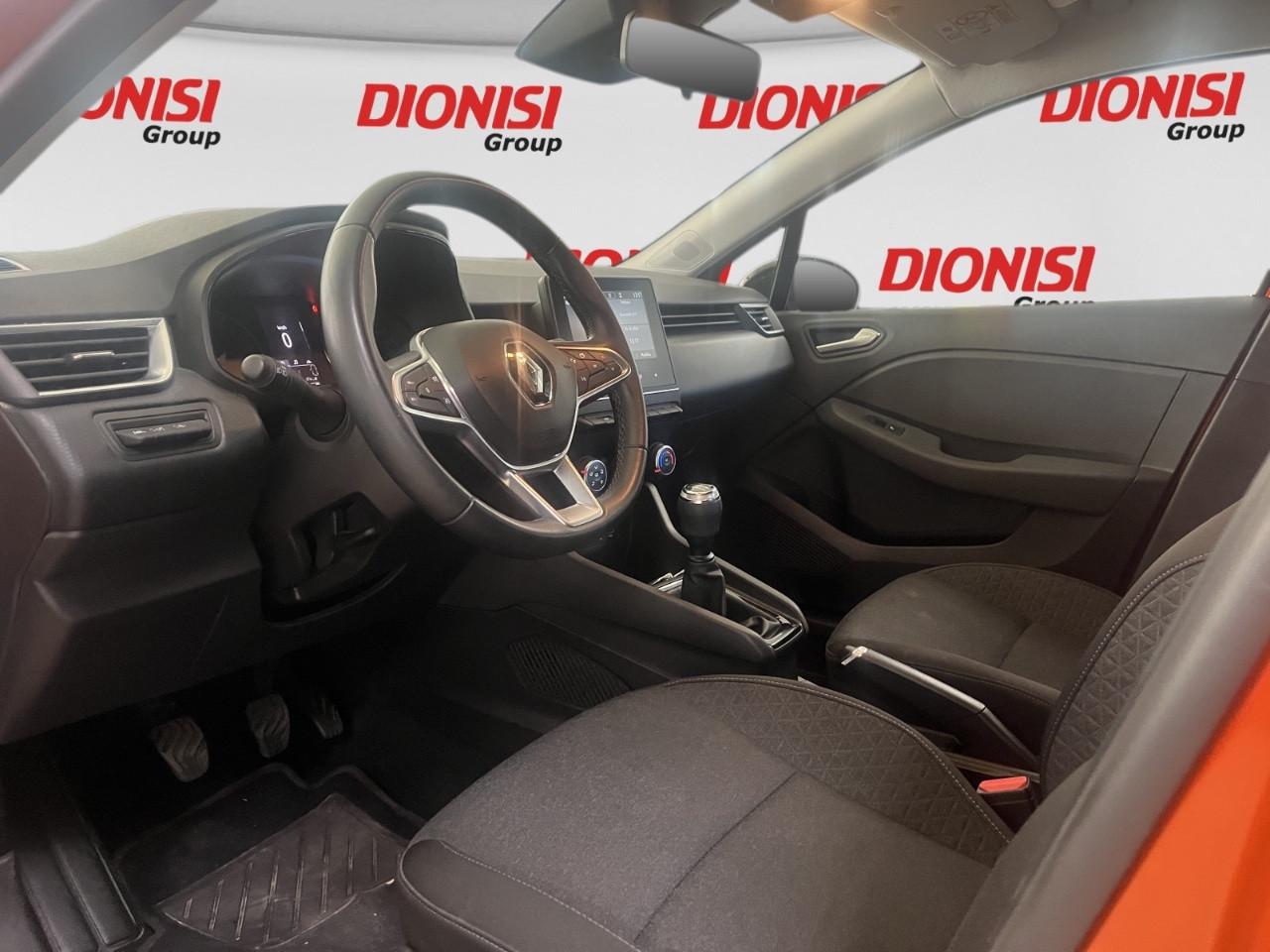 Renault Clio 5 Porte Clio 1.0 65cv my21