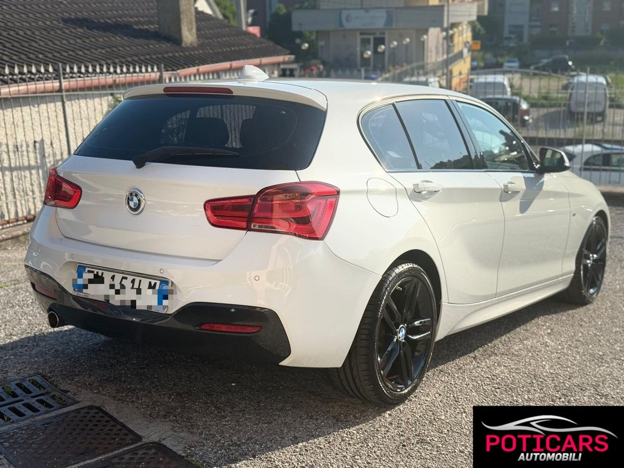 Bmw 118d 5p. Msport