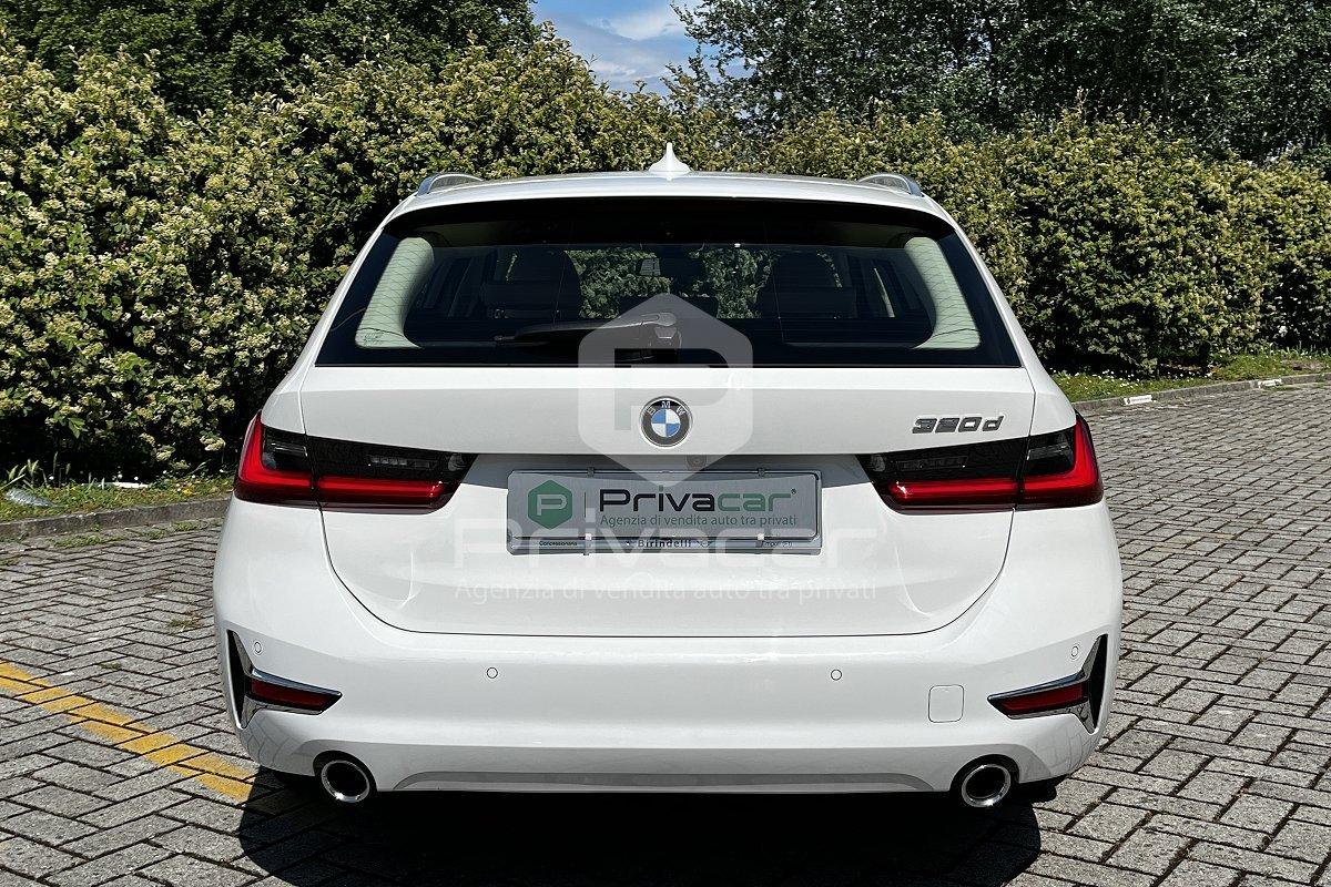 BMW 320d 48V Touring Luxury