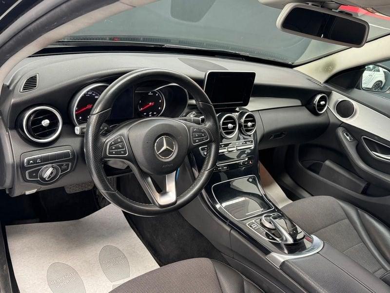 Mercedes-Benz Classe C C 200 d S.W. Auto Premium