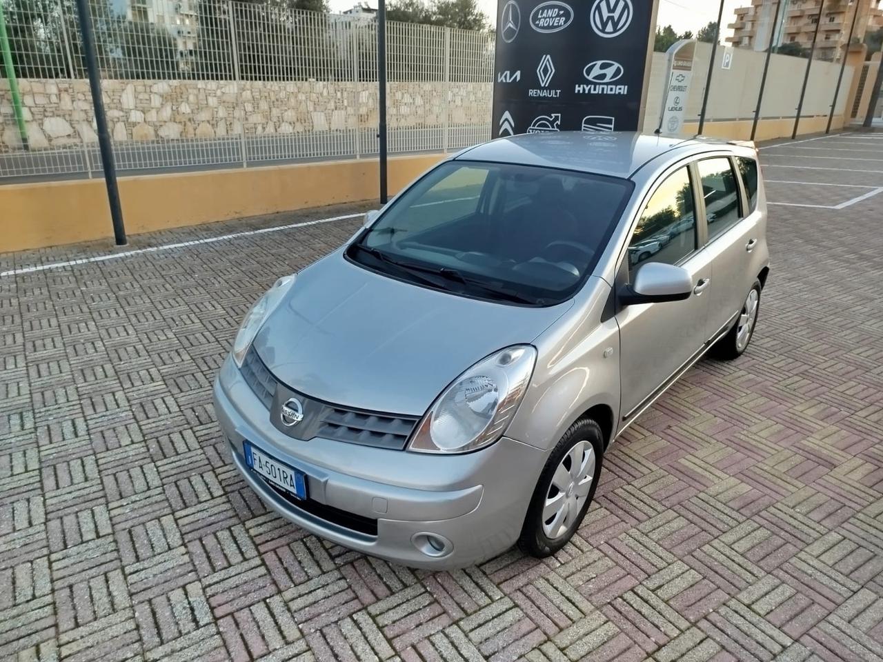 Nissan Note 1.5 dCi 86CV Visia