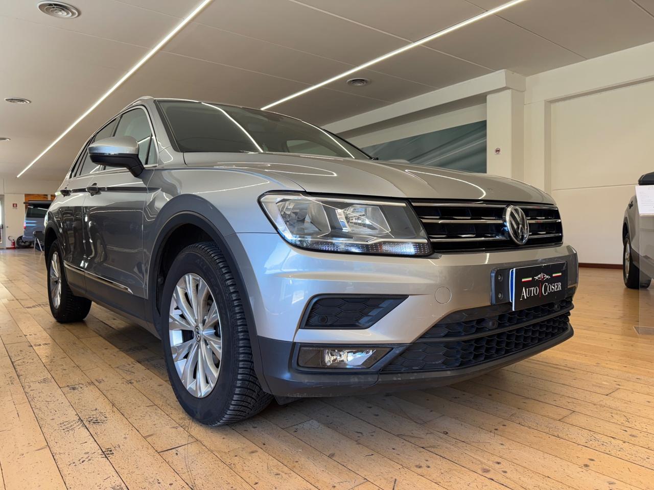 Volkswagen Tiguan 2.0 TDI SCR DSG 4MOTION Business BMT