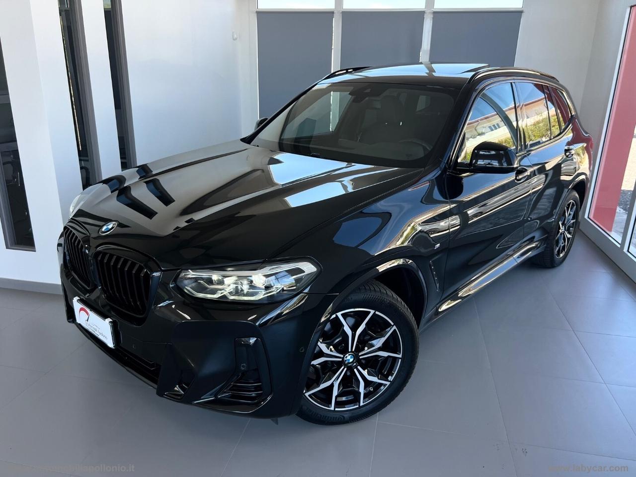 BMW X3 M-SPORT 20d XDRIVE 190CV - 2023