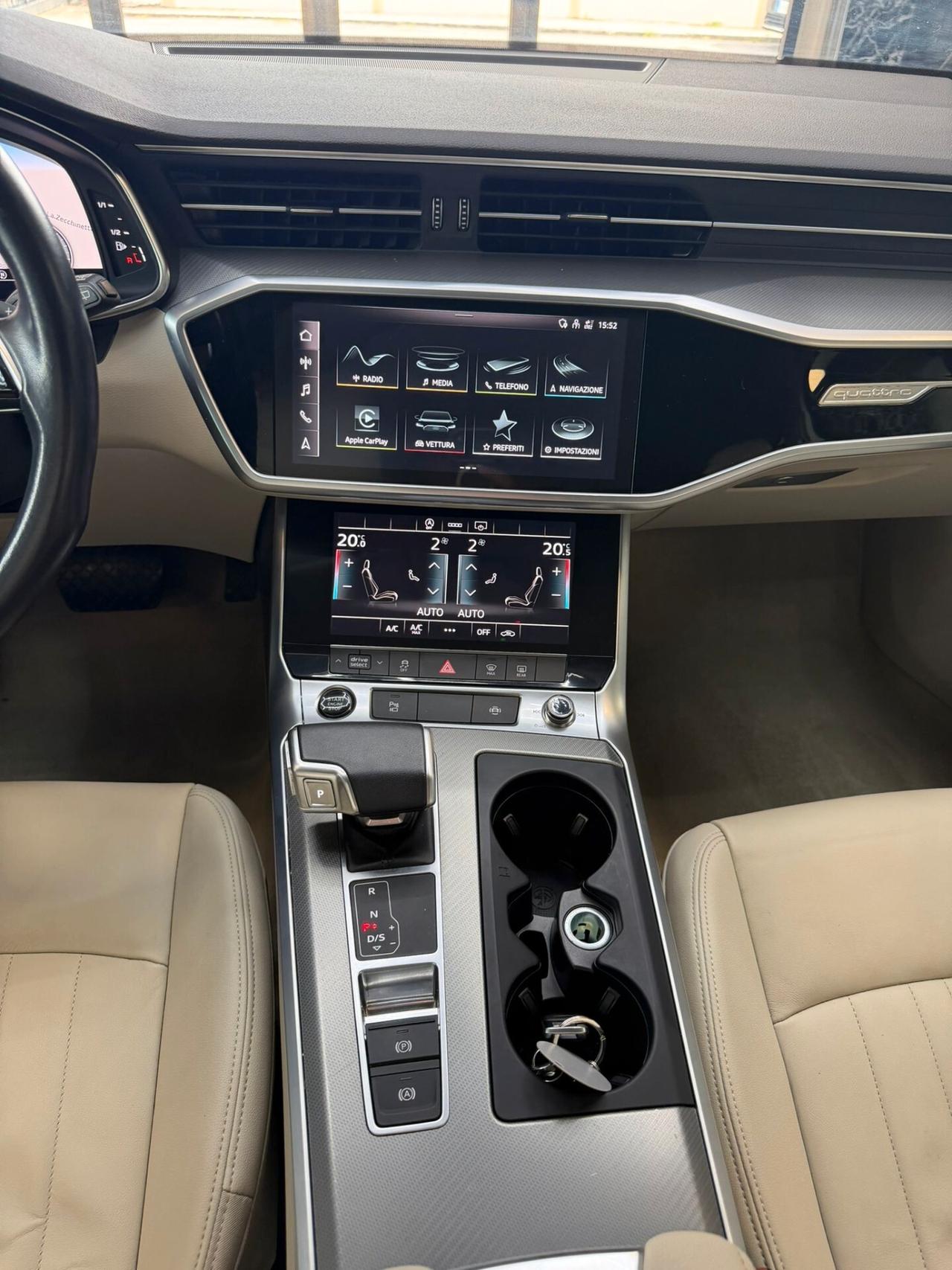 Audi A6 Avant 50 3.0 TDI quattro tiptronic S-line