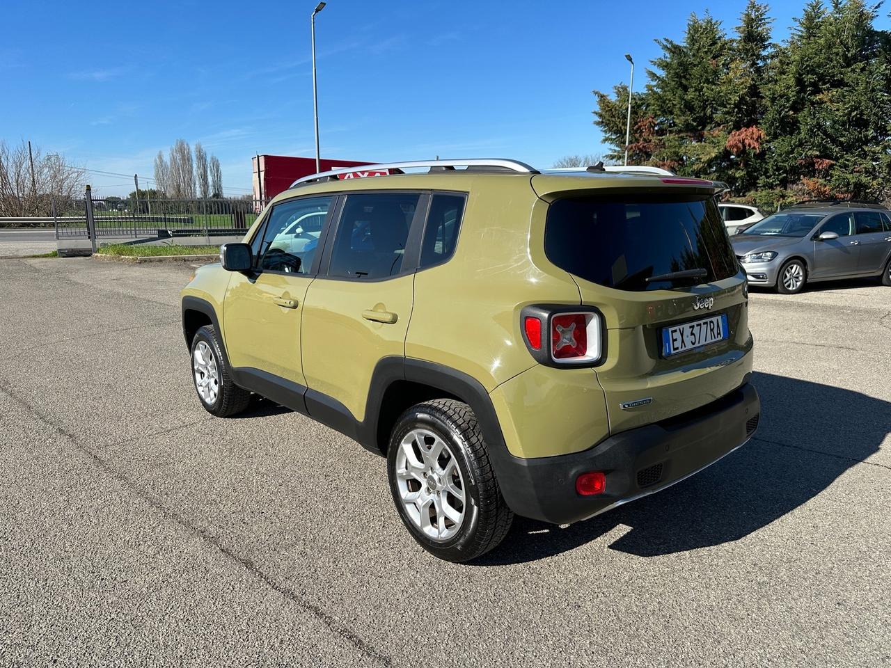 Jeep Renegade 2.0 Mjt 140CV 4WD Limited - 2015