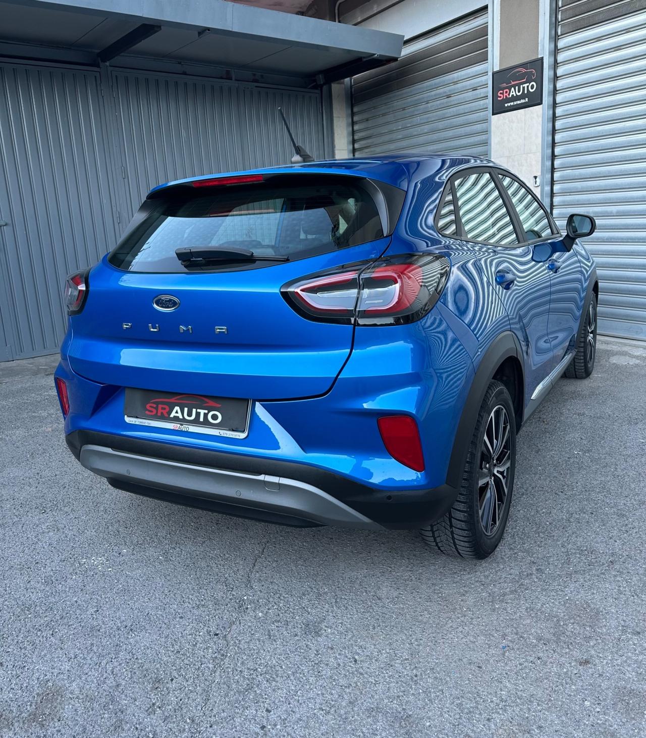 Ford Puma 1.5 EcoBlue 120cv S&S Titanium