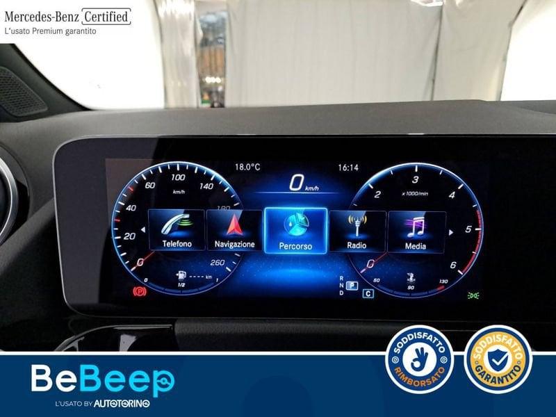 Mercedes-Benz GLA 200 D SPORT AUTO