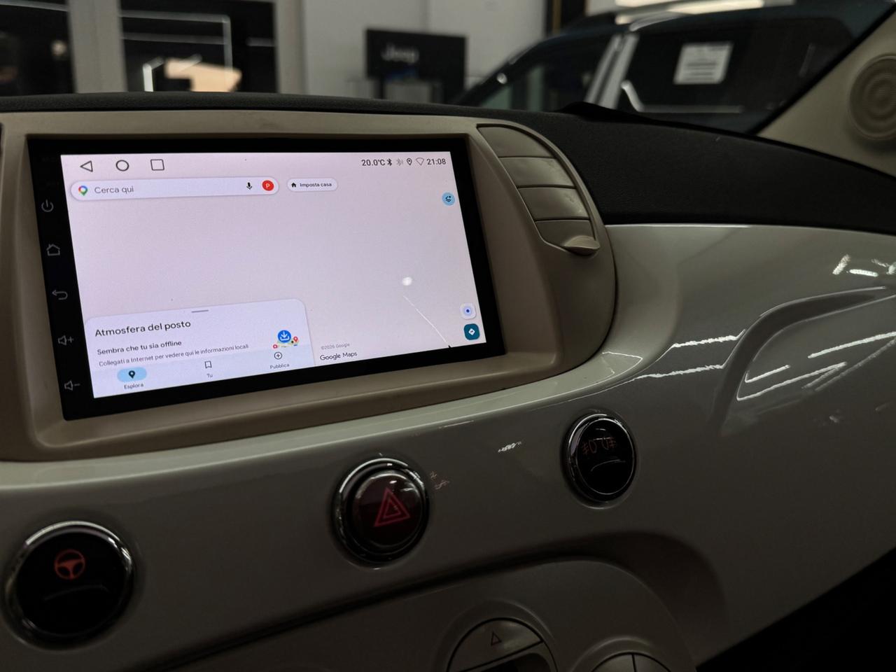 Fiat 500C Dualogic INTROVABILE-IPER FULL