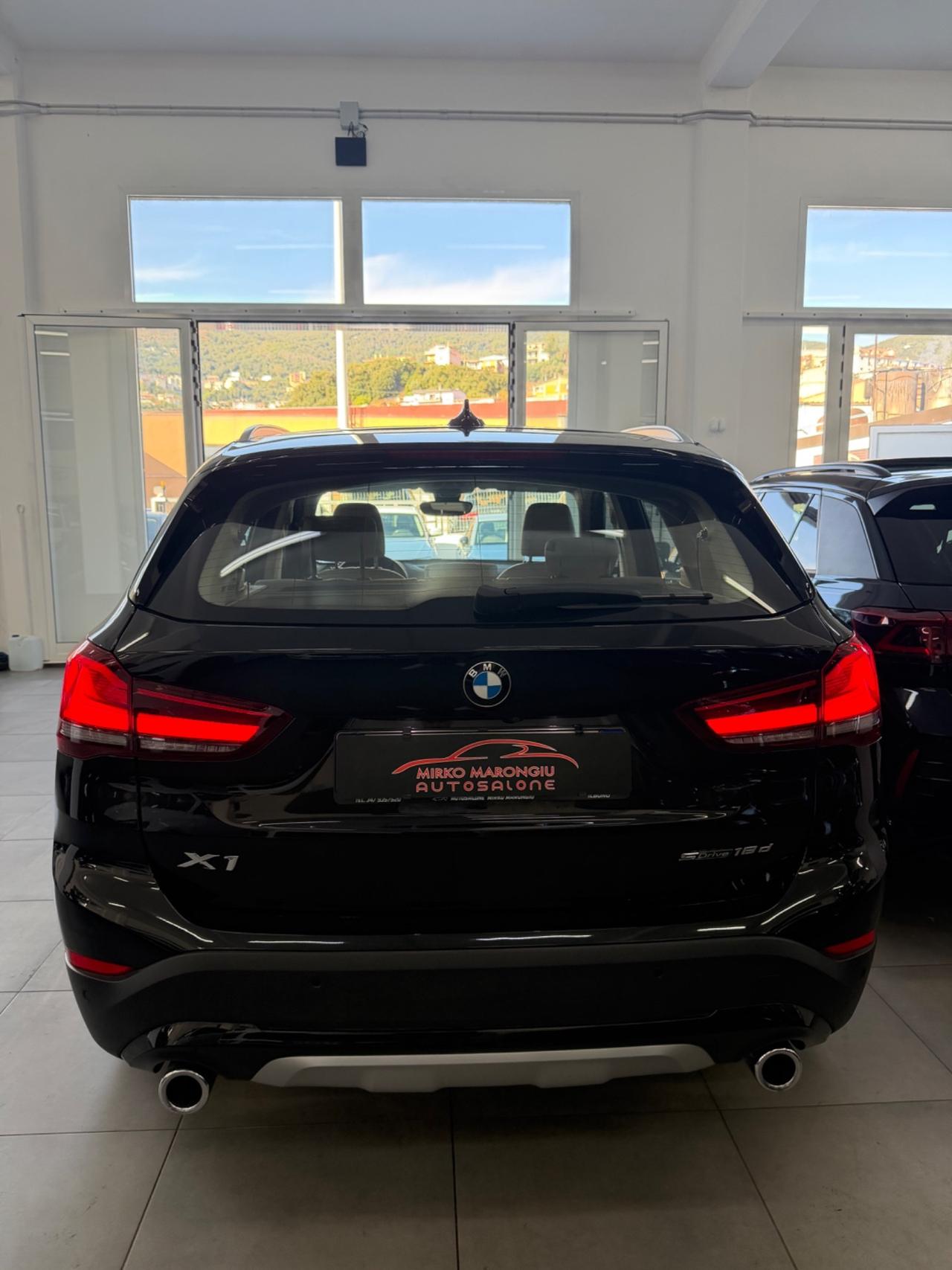 Bmw X1 sDrive18d FINANZIABILE