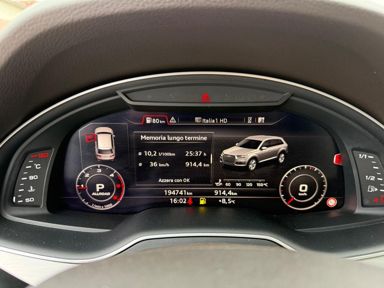Audi Q7 3.0 TDI 272 CV quattro TETTO.SOFT CLOSE. FULL