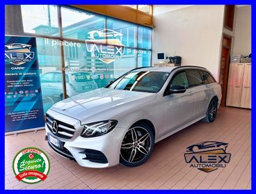 Mercedes Benz E220d 194cv AMG 4Matic Gancio Tr