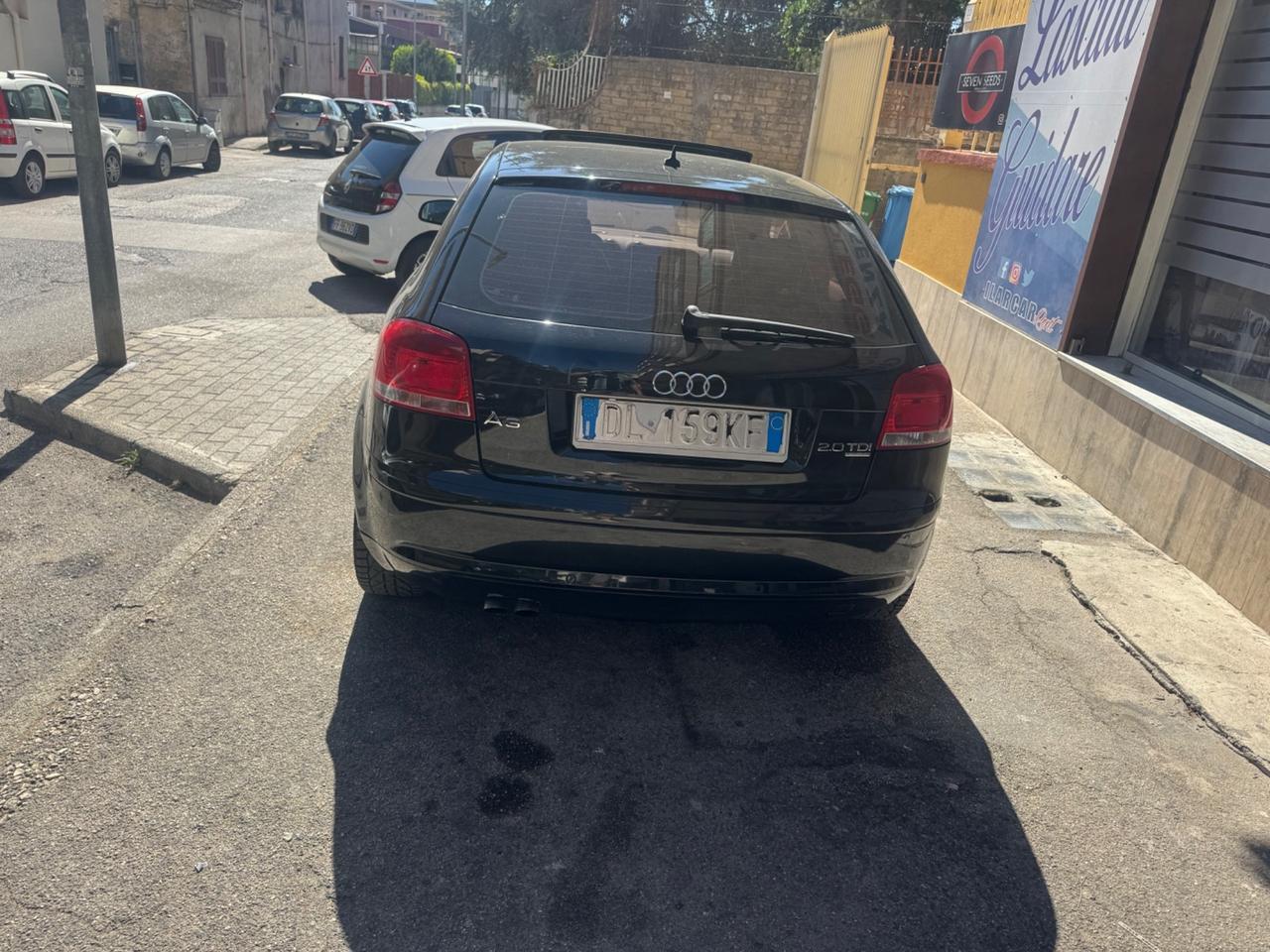 Audi A3 SPB 2.0 16V TDI quattro Ambition con tetto navi pelle