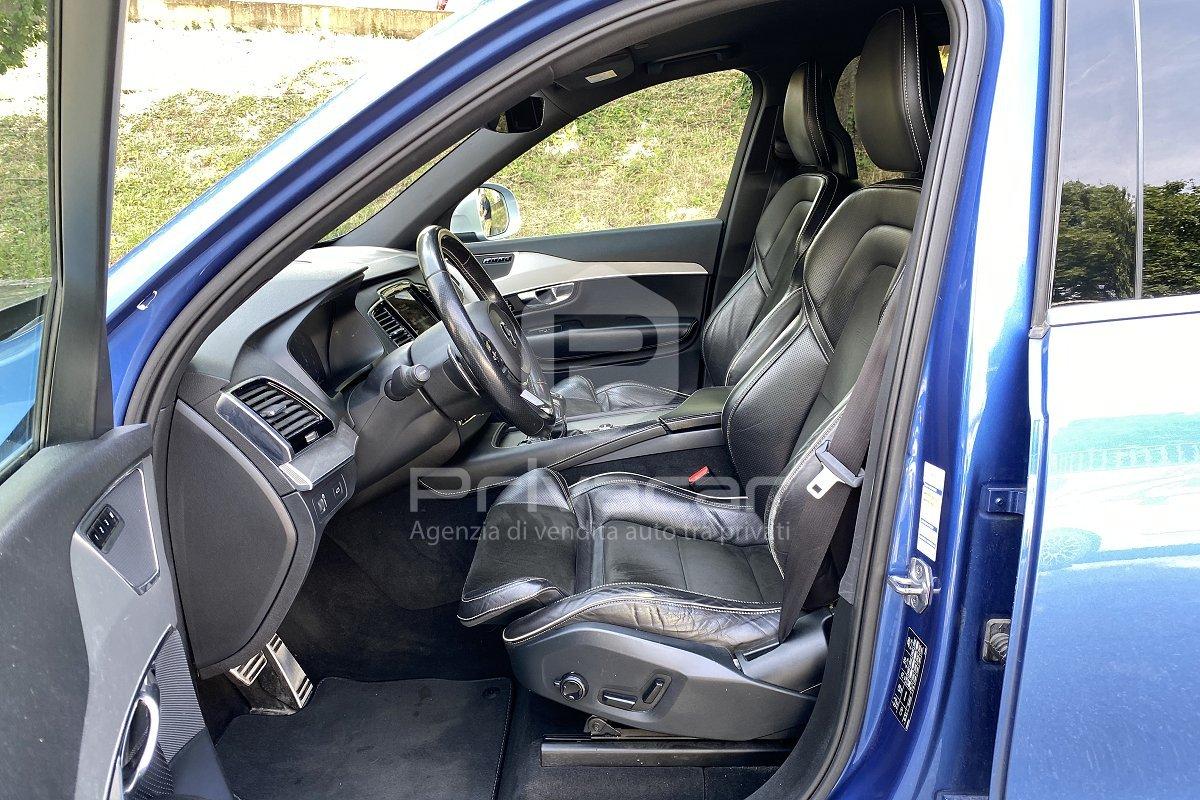 VOLVO XC90 D5 AWD Geartronic 7 posti R-design