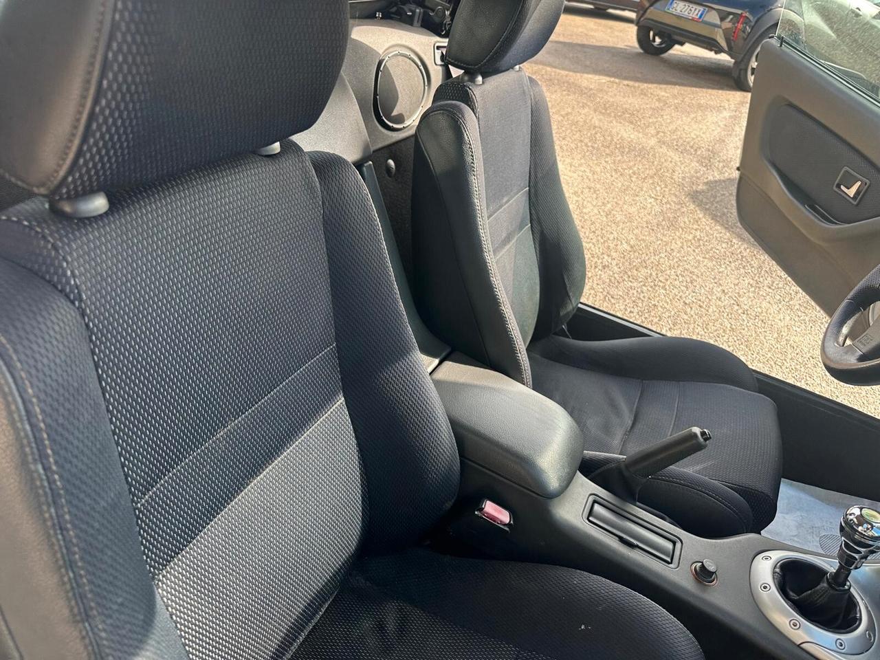 Mg TF 115 1.6 BENZ 16V CAT NEOPATENTATI