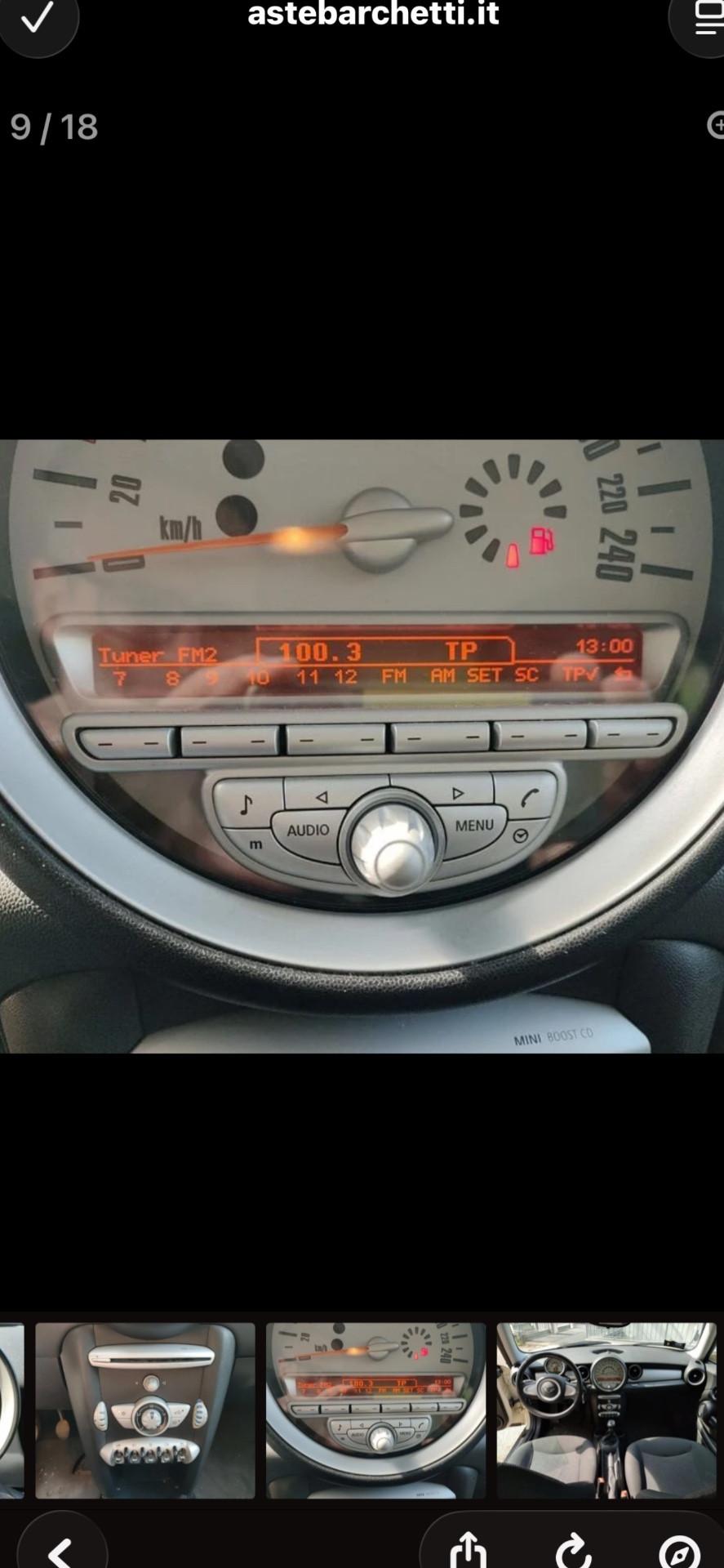 Mini 1.4 16V One NEOPATENTATI