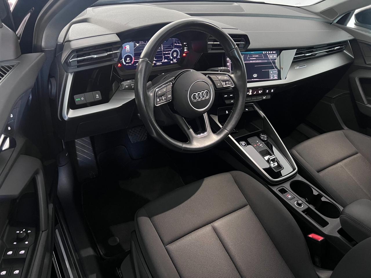 Audi A3 SPB Sportback 30 2.0 tdi 115cv Business Advanced s-tronic PERFETTA!!