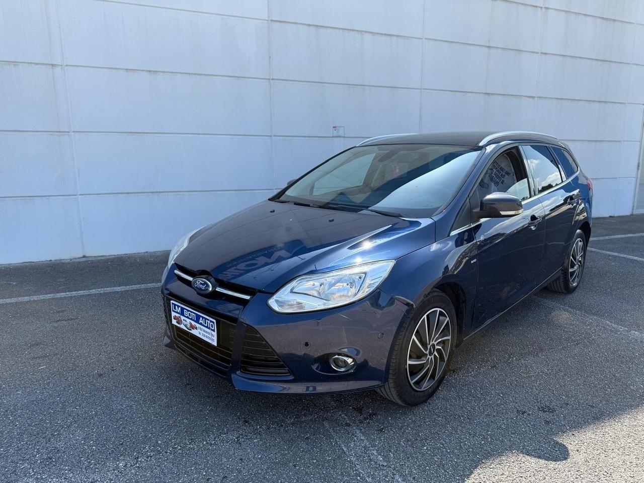 FORD FOCUS 1.6 DIESEL 2012 12 MESI DI GARANZIA