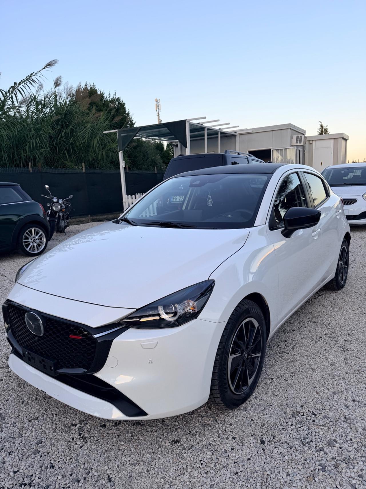 Mazda Mazda2 Hybrid 1.5 e-Skyactiv-G 90 CV M Homura