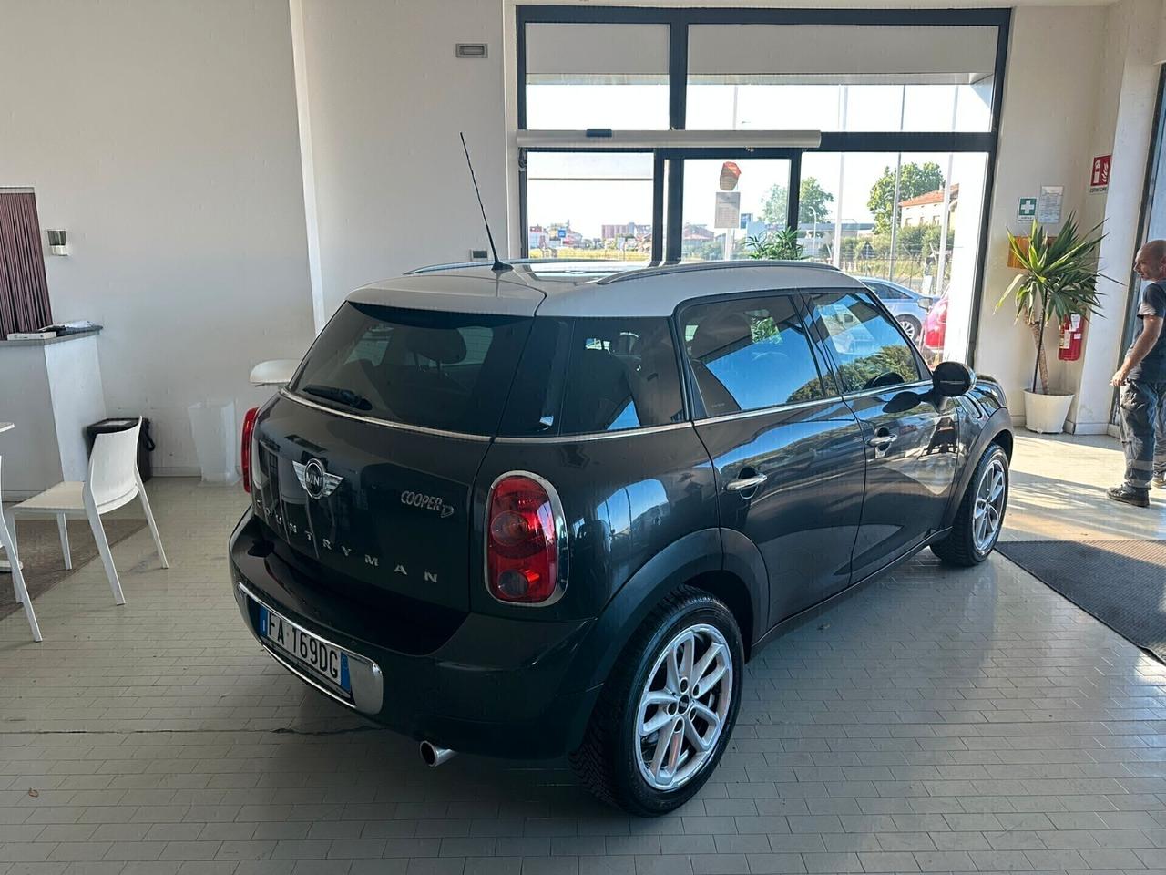 Mini Cooper D Countryman Mini 2.0 Automatica EURO 6
